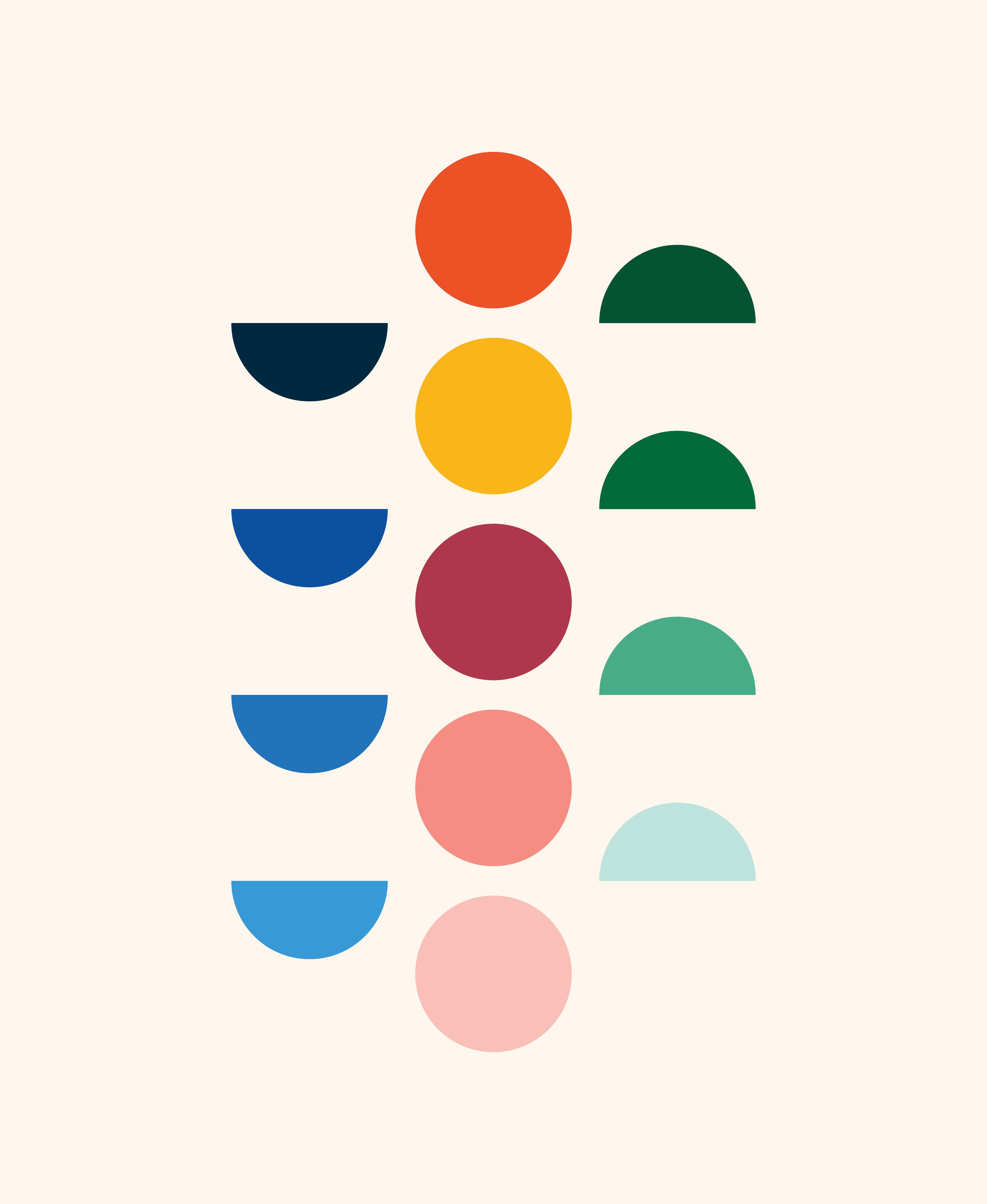 Color palette